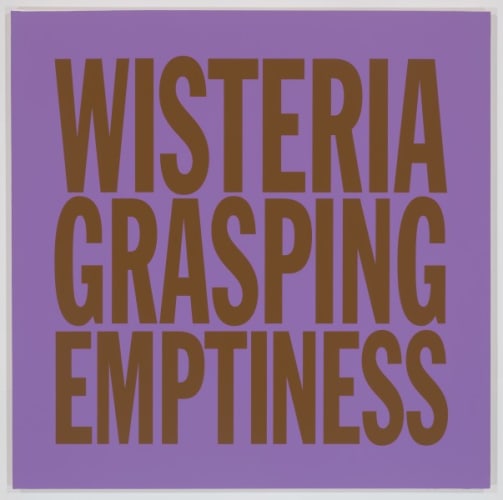 WISTERIA GRASPING EMPTINESS