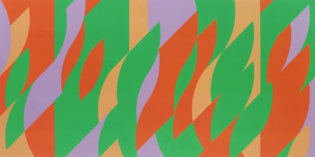 Painting with verticals 2