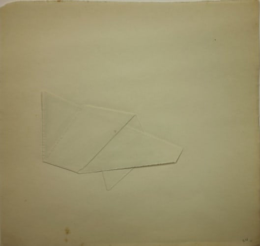 White papers #2  (Serie Origamis)