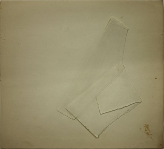 White papers #7 (Serie Origamis)