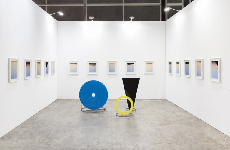 Exhibition view at Art Basel Hong Kong 2015
