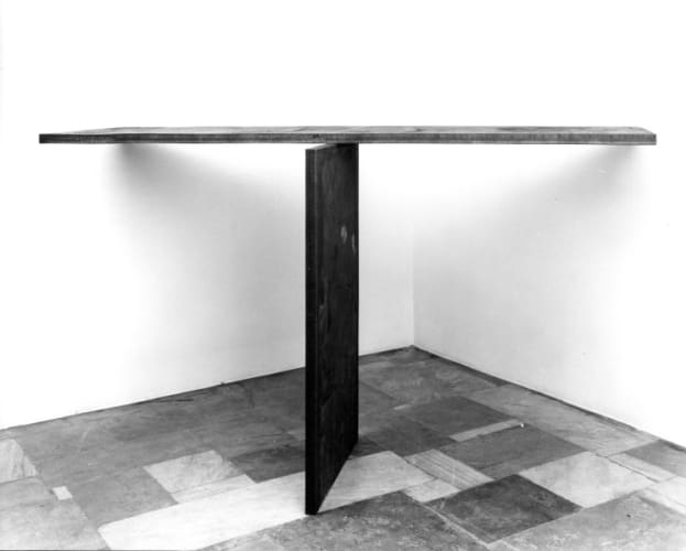 Richard Serra | T with Two, 1986 | Art Basel