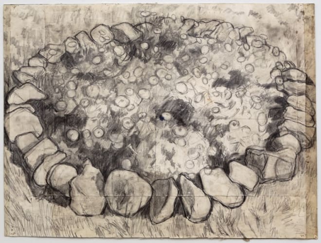 Untitled (Working Drawing)