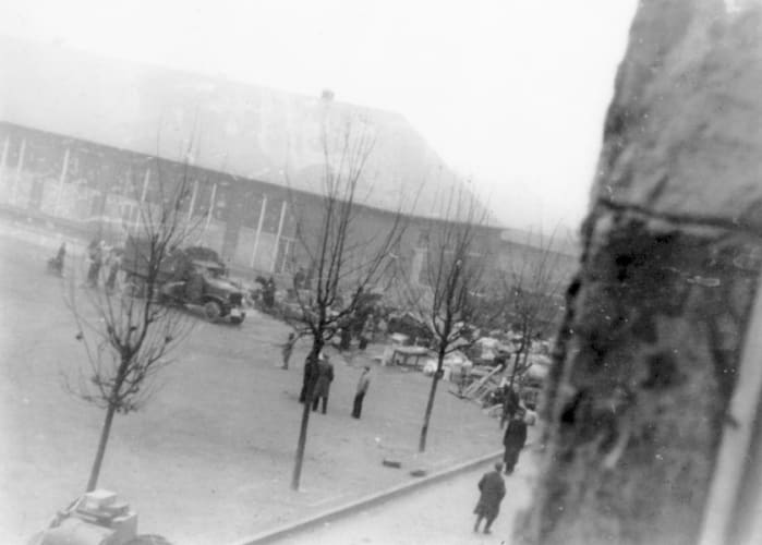 Wiesbaden D.P. Camp, 1945