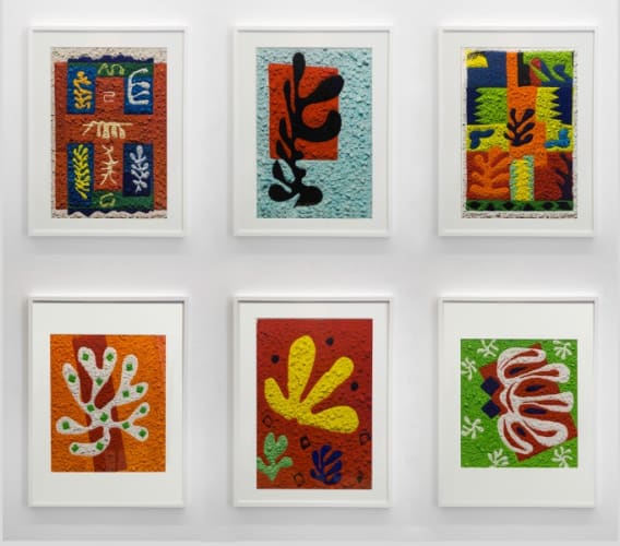 Metachrome: Cut-outs after Henri Matisse Portfolio