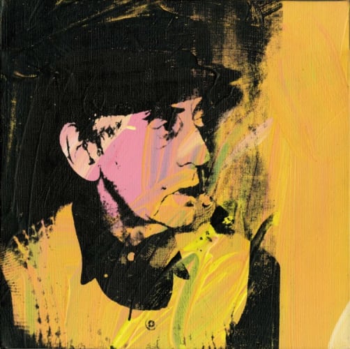 Portrait de Man Ray