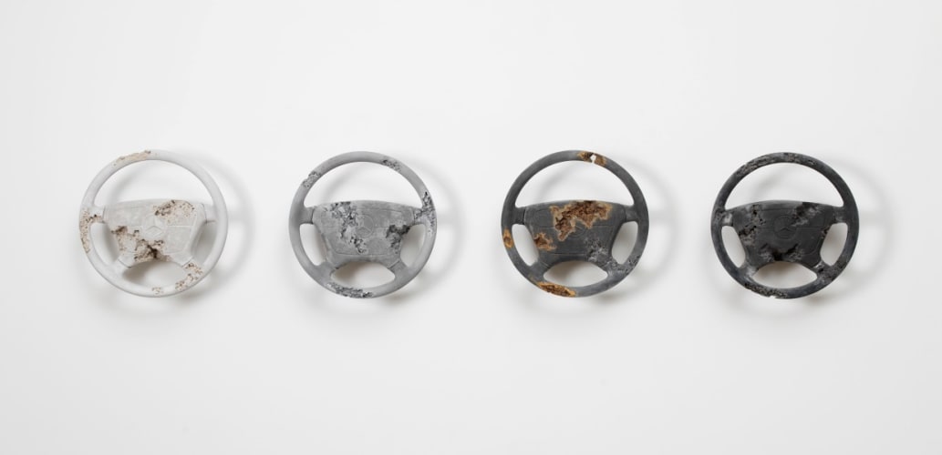 Eroded Mercedes Benz Steering Wheels