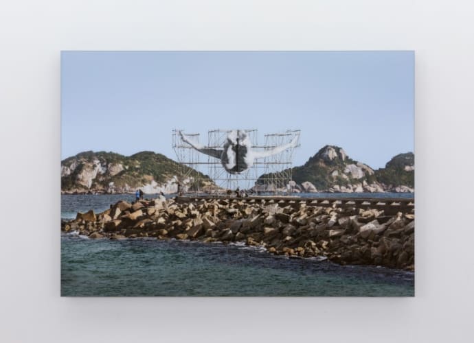 Giants, Cleuson, Lima do Rosario from Brazil, Barra da Tijuca, from the beach