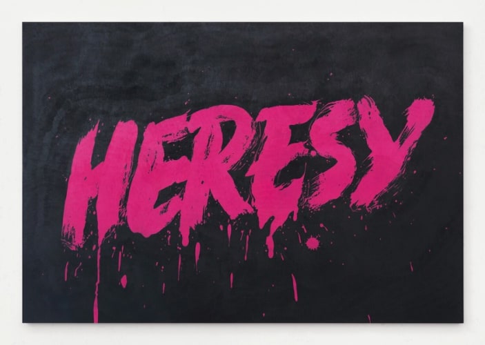 Heresy (Pink Splatter)