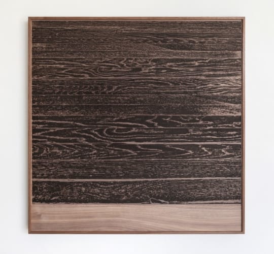 Wooden Floor on Wood (Horizontal)