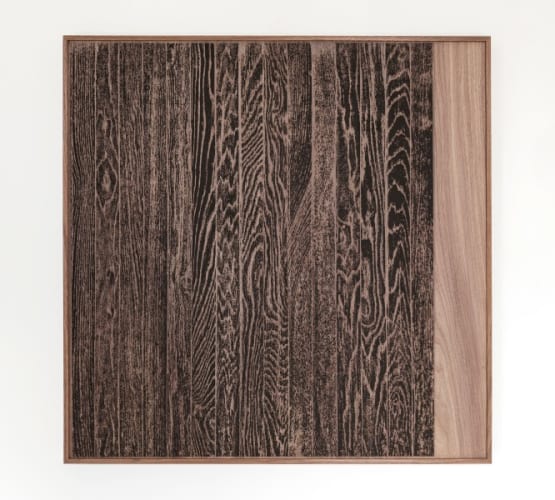 Wooden Floor on Wood (Vertical)