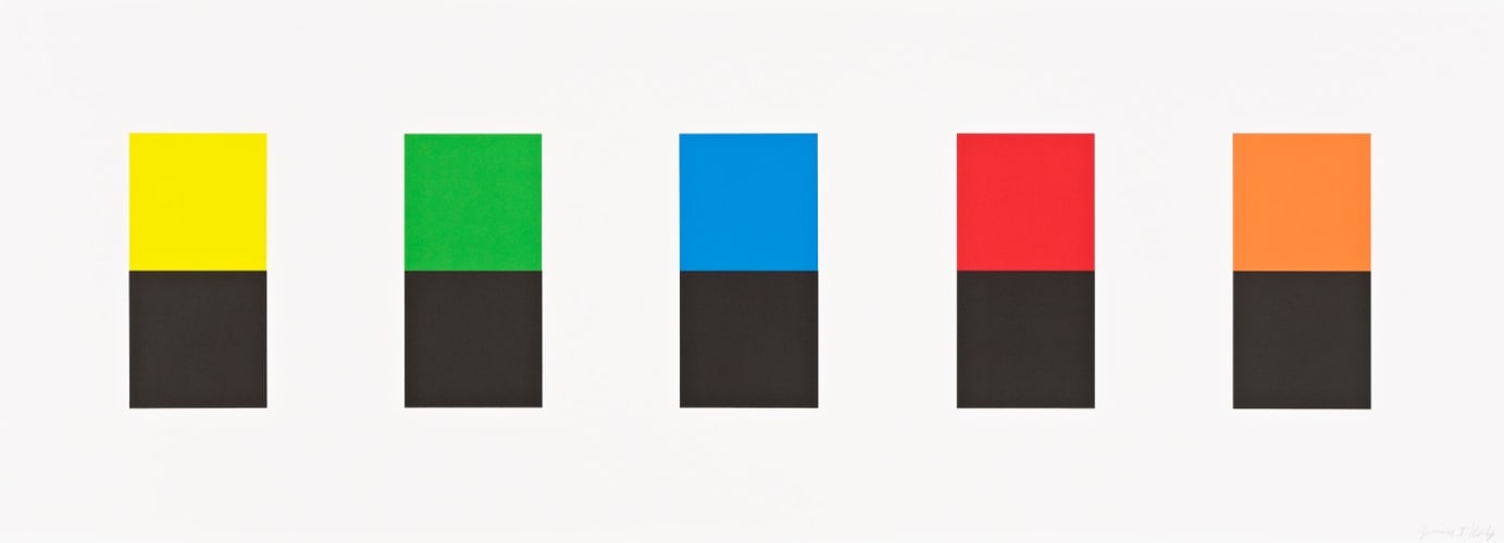 Color Over Black