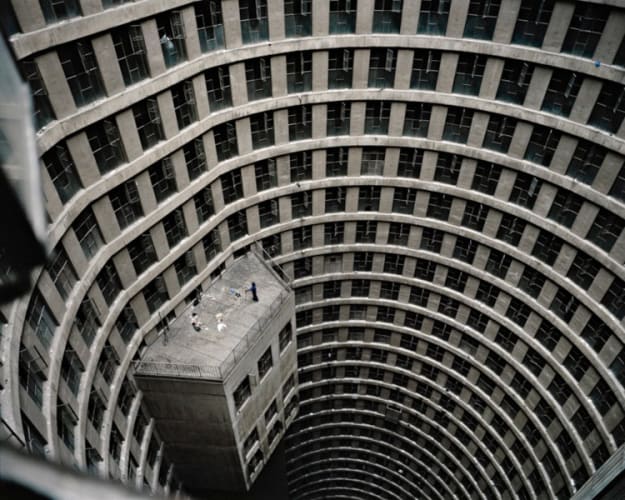 Sweeping the Core, Ponte City