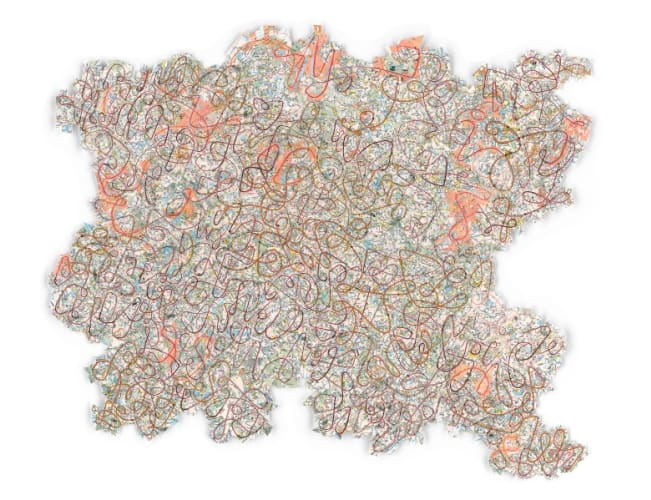 Scribble Map (A Scribble Map for Europe)