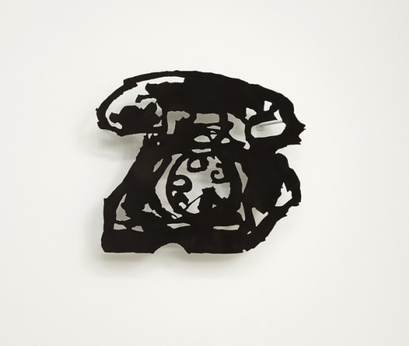 Small Silhouette (Telephone)