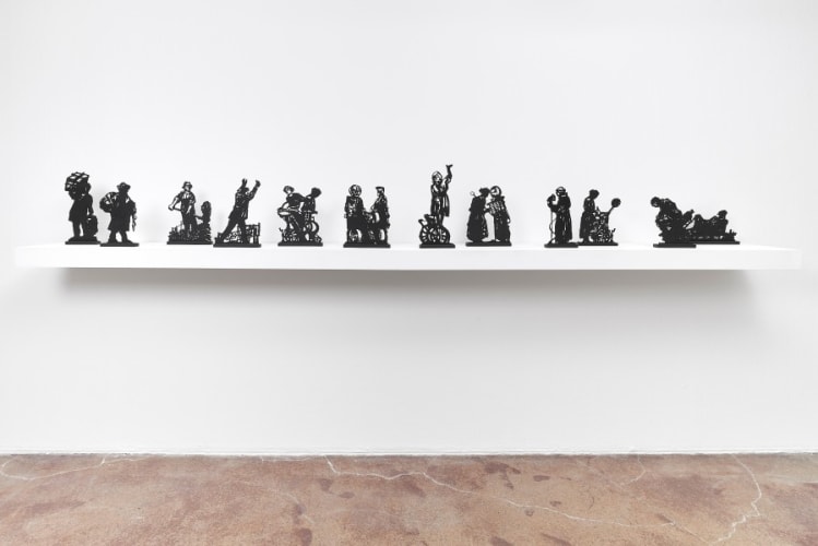 Processione di Riparazioniste Maquettes
