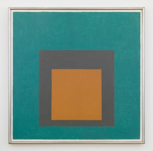 Study for Homage to the Square, "Negev"