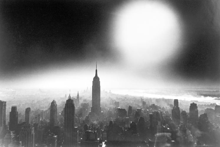 Atom Bomb Sky, New York