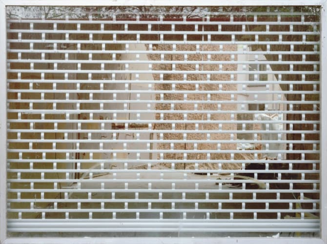 Fenster ohne Ruckwand / Window with No Backwall