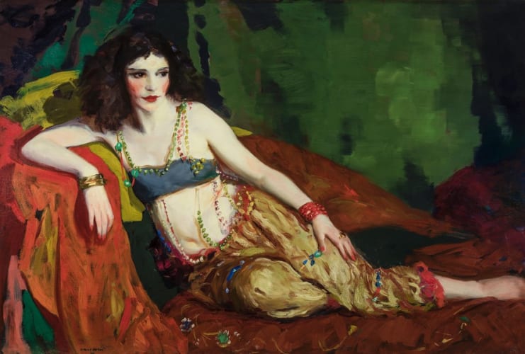 Dancer of Delhi (Betalo Rubino)