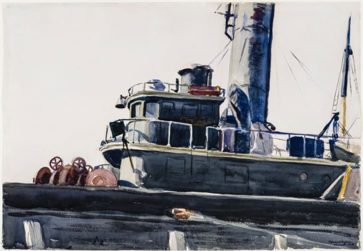 Beam Trawler, the "Seal"