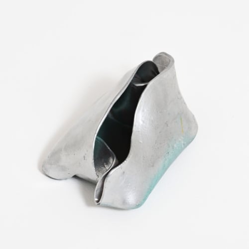 Untitled (Silver with turquoise base)