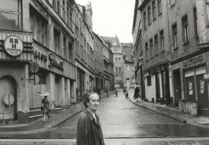 Untitled, from the series 'Halle. Houses and Faces'