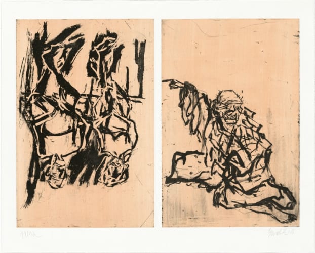 Hokusai und ein Paar