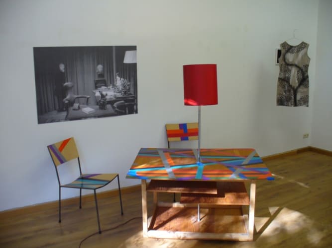 Creativity. Furniture Reversal