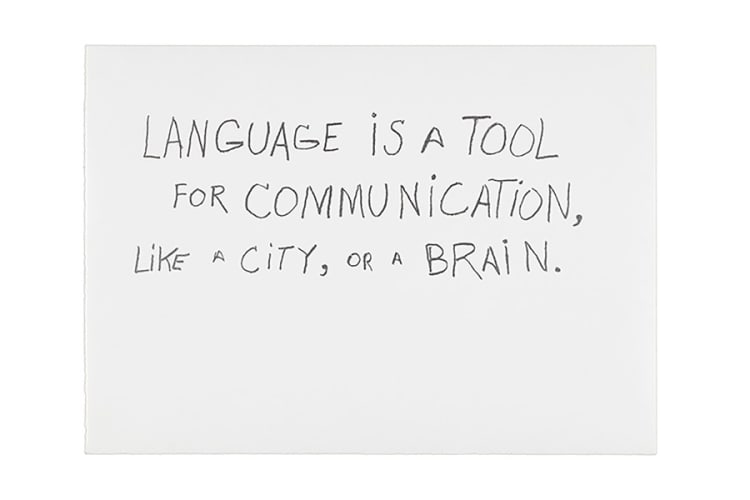 Language is a Tool for Communication