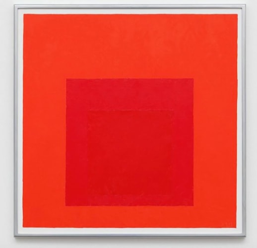 Study for Homage to the Square Less is More, 1964, After Josef Albers