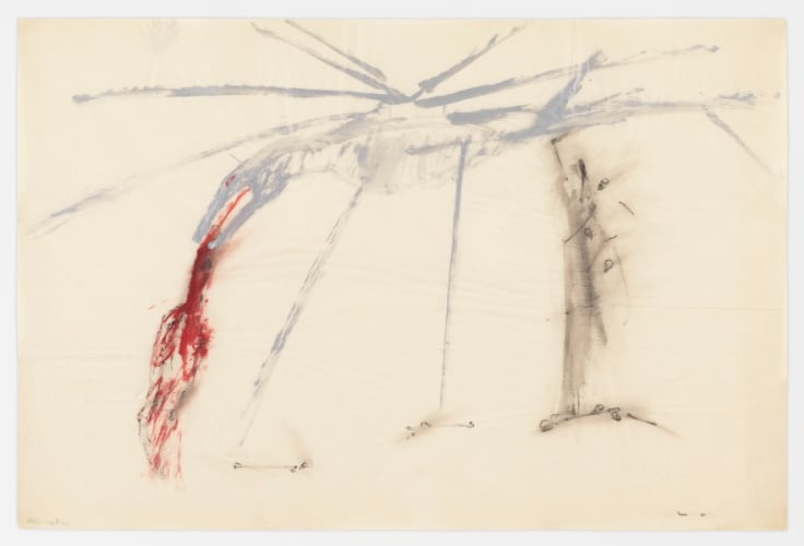 Nancy Spero | Helicopters and Victims, 1967 | Art Basel