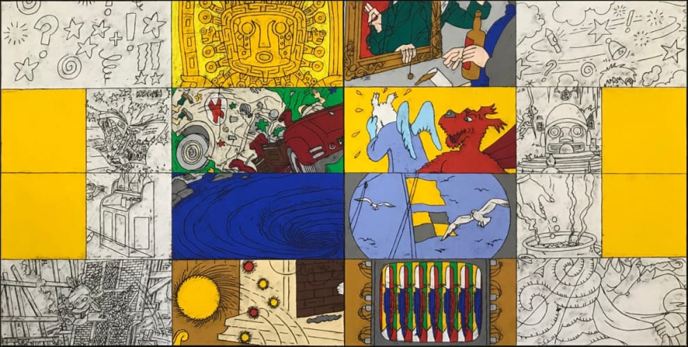 Untitled (Tin Tin Subjective in Center)