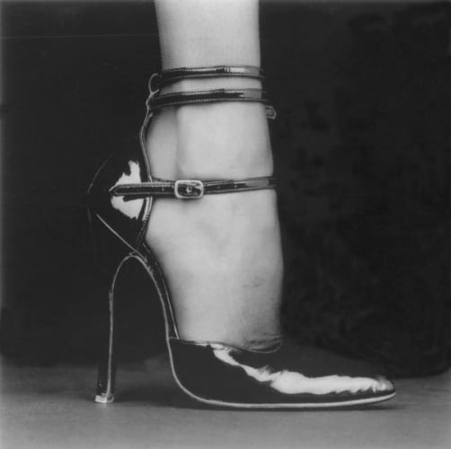 Robert Mapplethorpe | Melody (Shoe), 1987 | Art Basel
