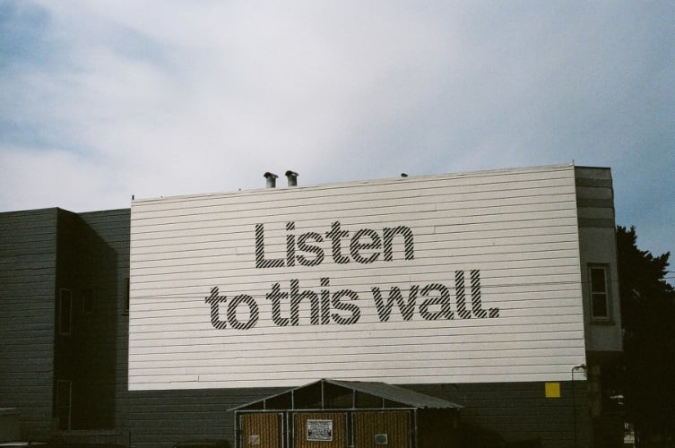 Listen to this wall, San Francisco