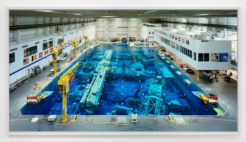 Neutral Buoyancy Lab, JSC, Houston