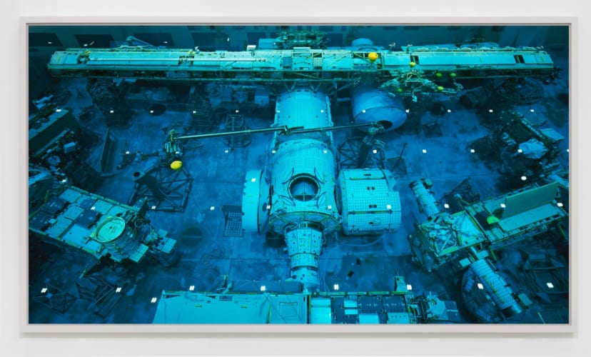 Full-scale Mock-up 1, JSC, Houston