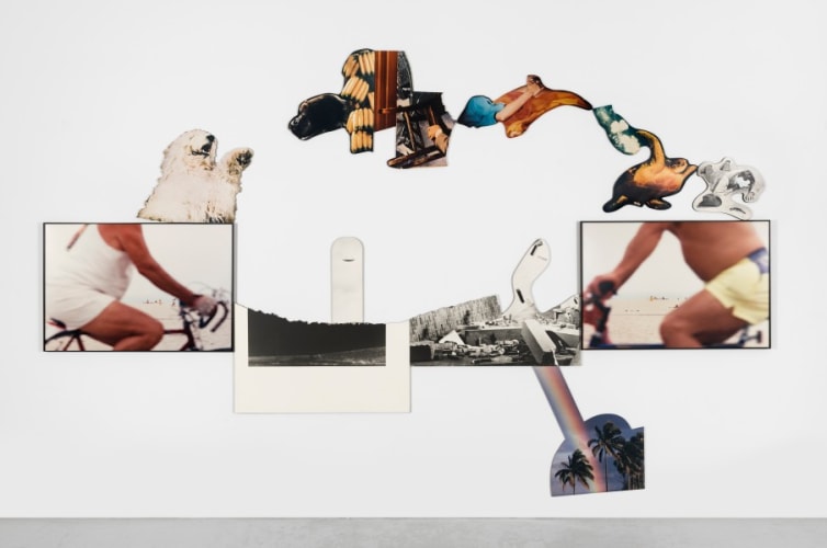 Flying Saucer: Rainbow/Two Cyclists/Dog/Gorilla and Bananas/Chaotic Situation/Couple/Tortoise/Gunman(Fallen)