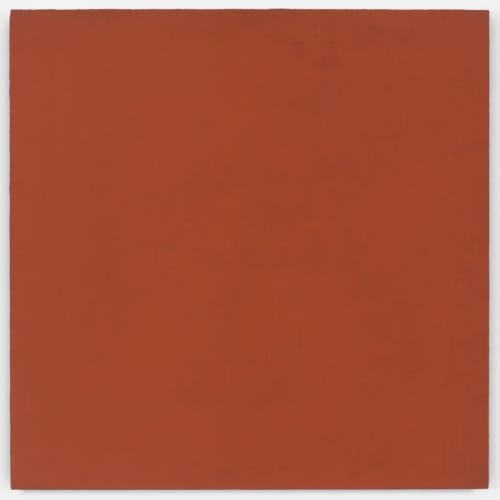 Mass Tone Painting: Pozzuoli Red, Nov 22, 1973