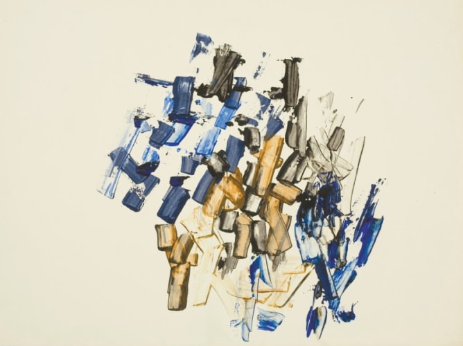 Palette-knife work