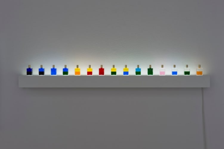 Color Lab - Free study with Aura Soma III