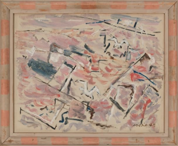 Sea in Red, Version I