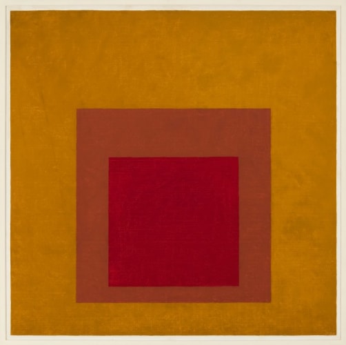 Study for Homage to the Square: "Bronzed"