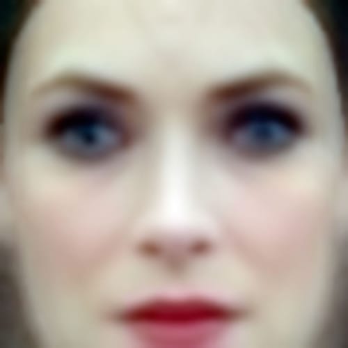 "Winona" Eigenface; Labeled Faces in the Wild Dataset