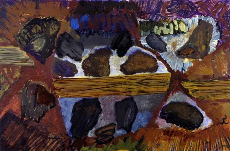 熱い販売 Per Basel Art | 2005 Untitled, | Kirkeby 絵画+タペストリー