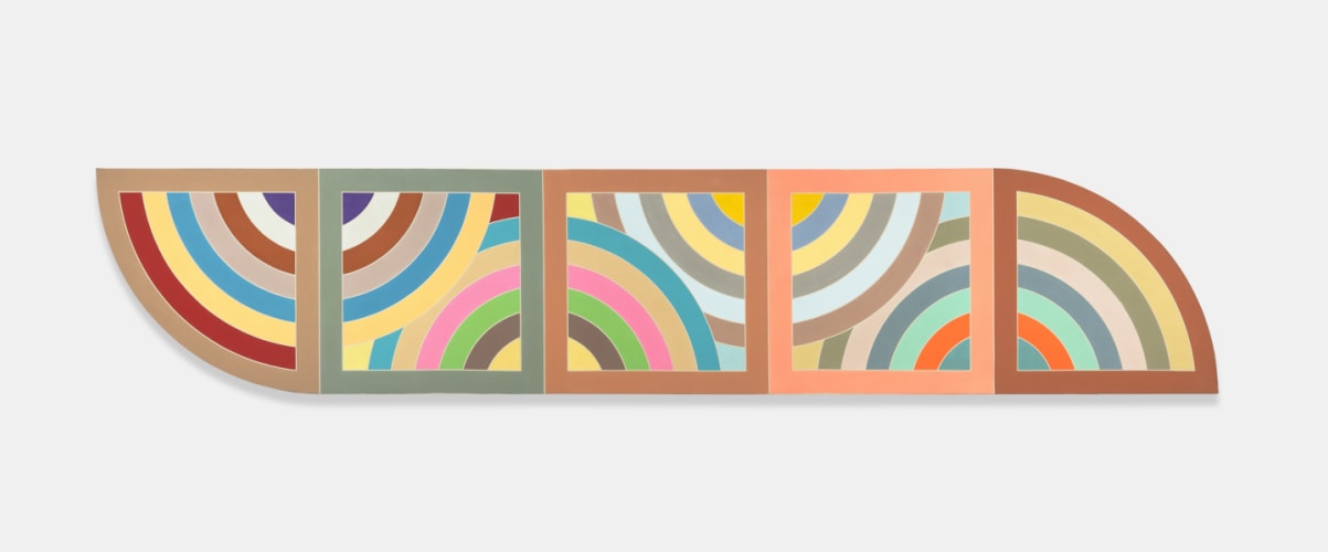 Damascus Gate, Stretch Variation II, Half Size