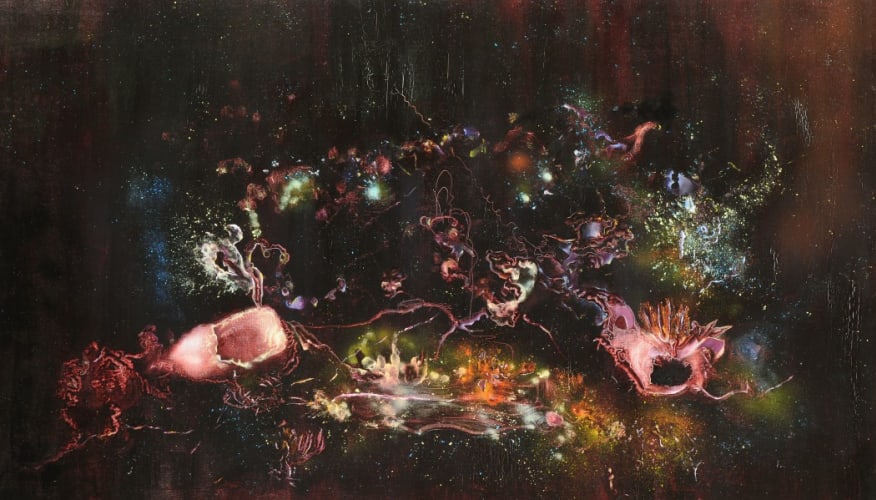 Enrico Donati | Le Corpuscule et la cite, 1940 | Art Basel