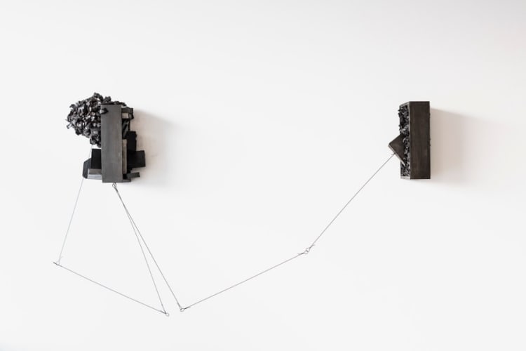 Untitled (double suspended case)