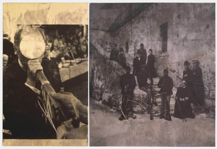 Peace-pipe (gold sphere)