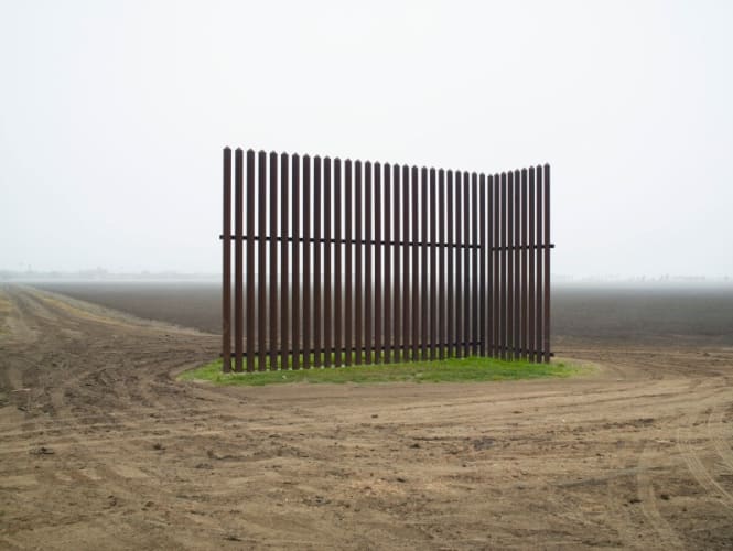 Wall, Near Los Indios, Texas